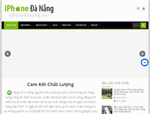 Tablet Screenshot of iphonedanang.net